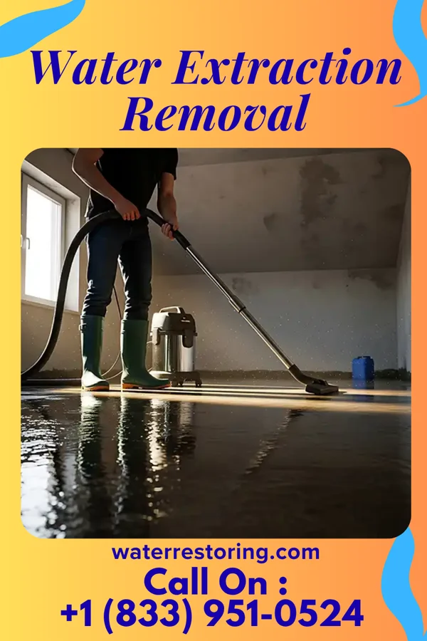 Water Extraction Removal in Shoreham, MI